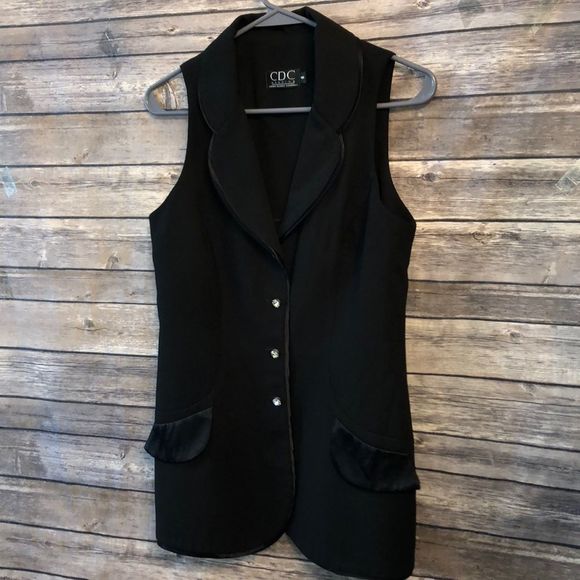 CDC Tops - CDC evening wear vest